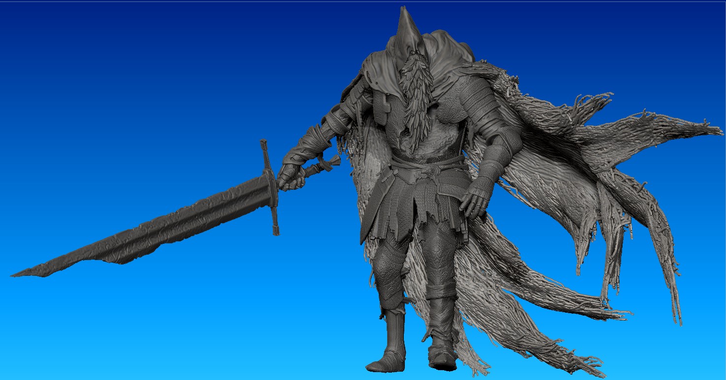 Dark Souls: Slave Knight Gael