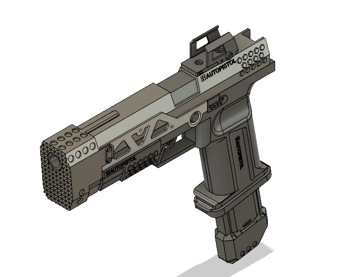 Apex Legends RE-45 Autopistol