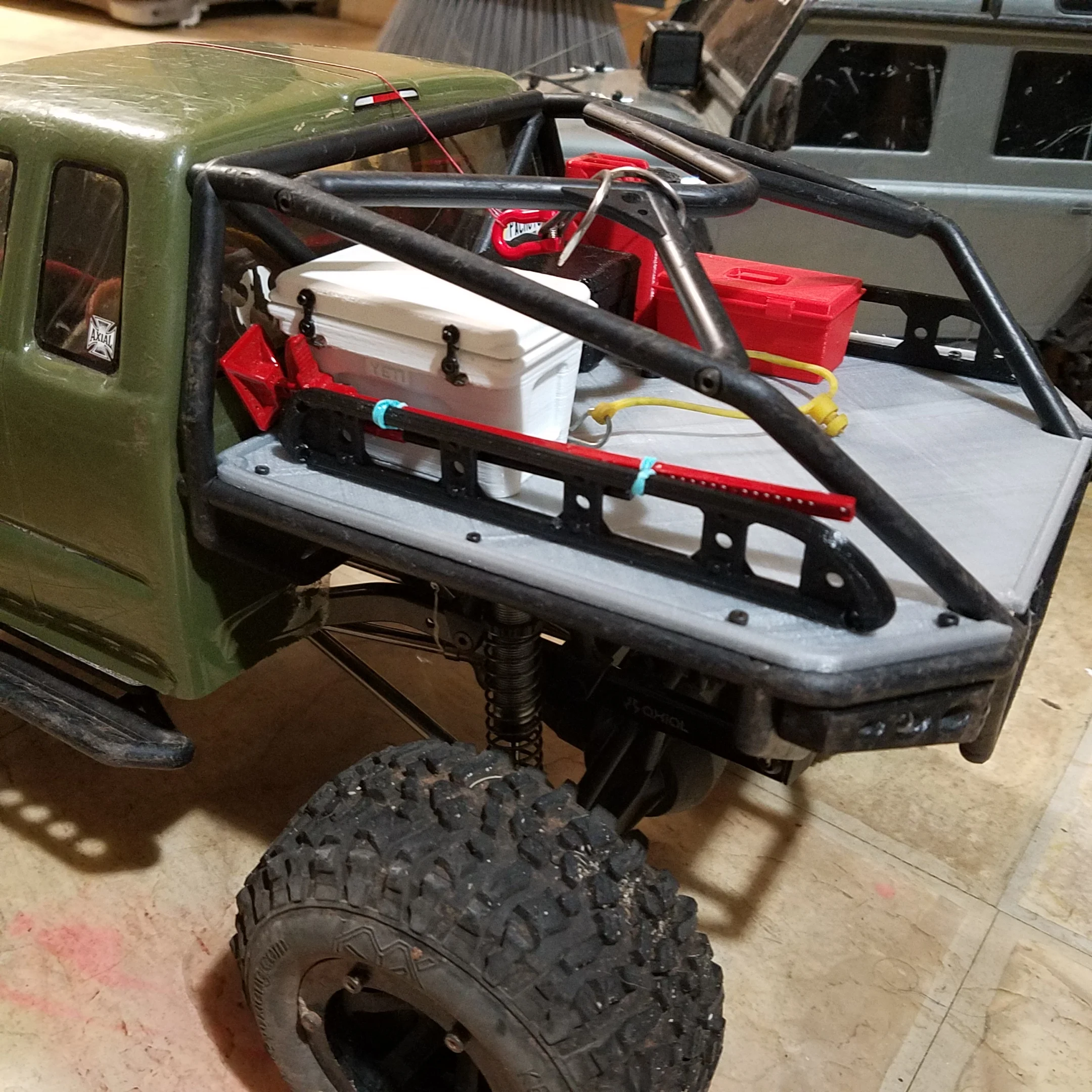 SCX10 HONCHO flat bed