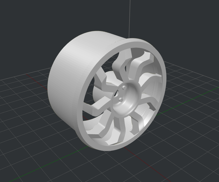 12mm rc wheel
