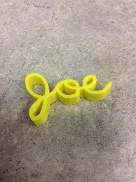 Cursive Joe