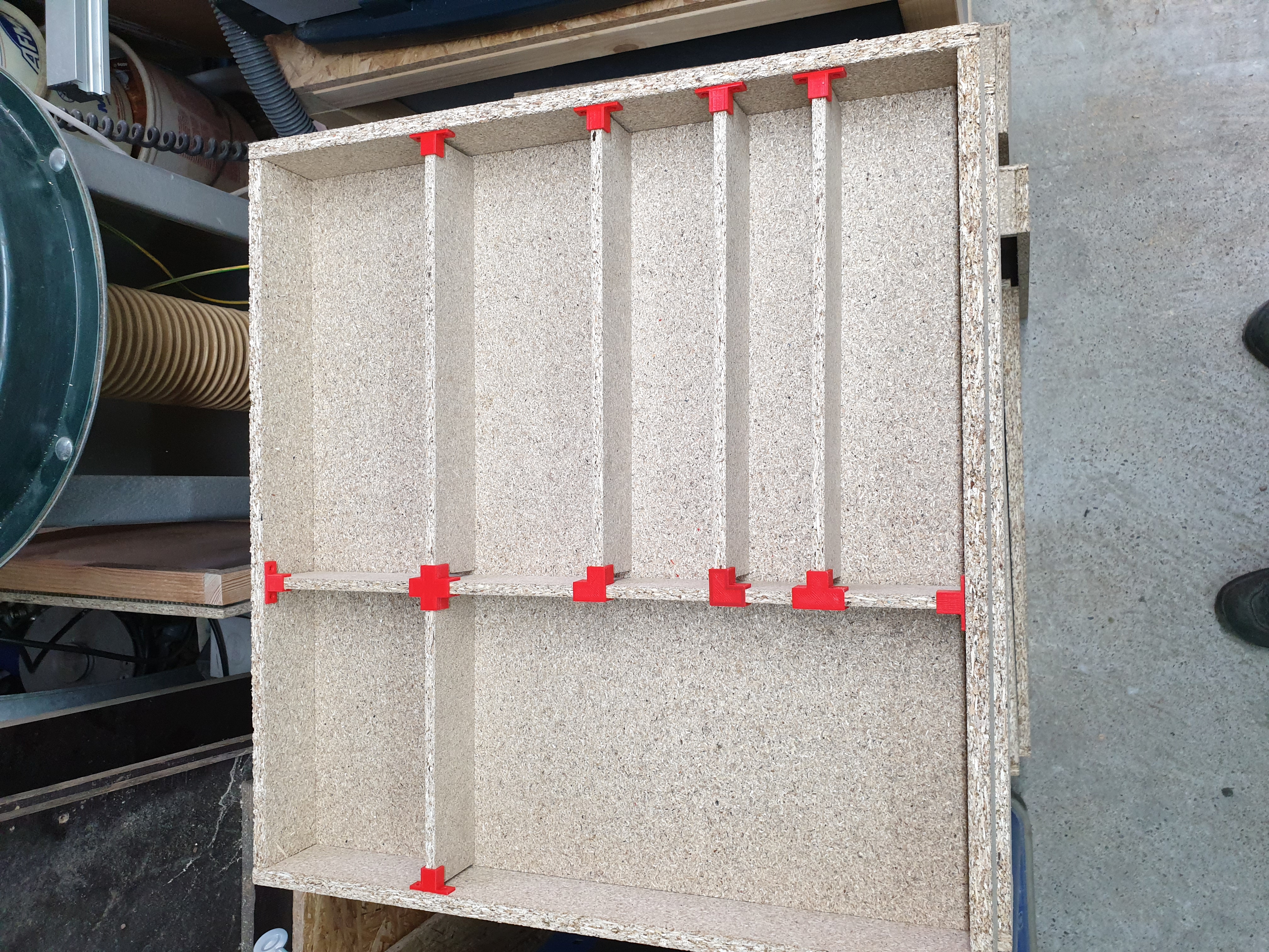 Drawer / Storage Organizer Brackets / Braces # Schubladen Unterteiler