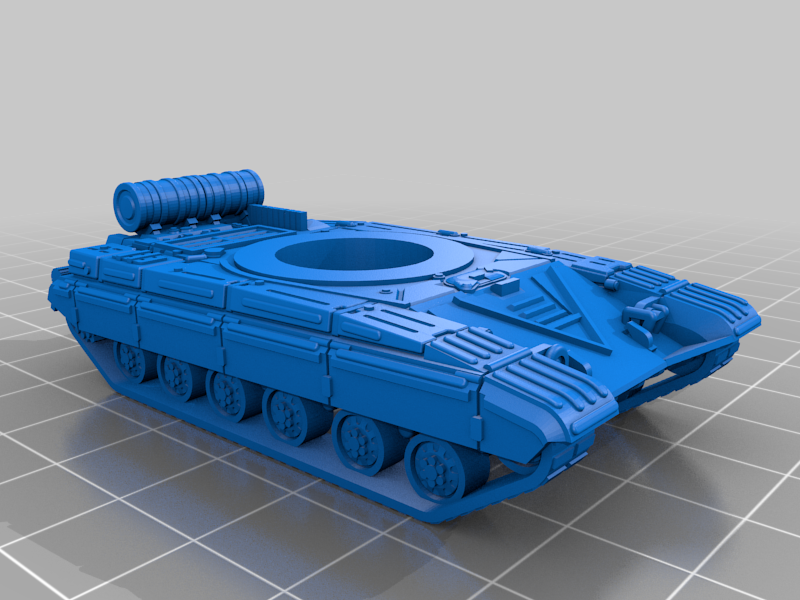 T64 1/100 15mm Team Yankee