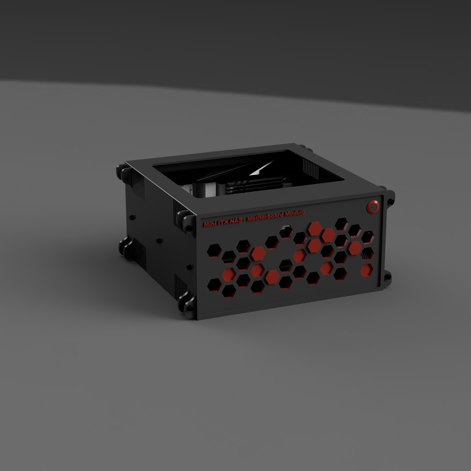 Mini ITX Modular NAS - Motherboard Module