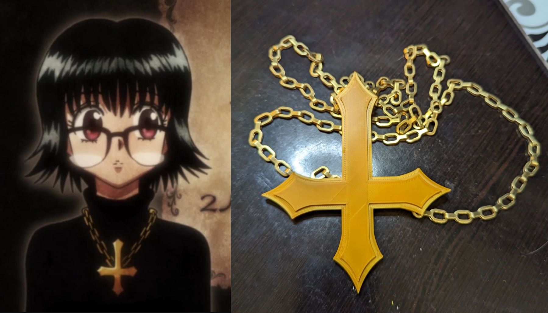 Hunter X Hunter Shizuku Cross Cosplay