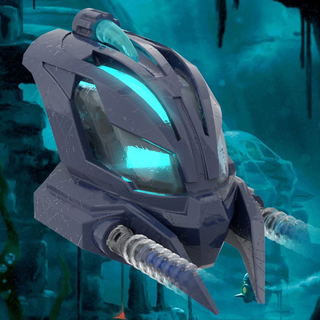 SpecterL's Kanohi Faxon V2
