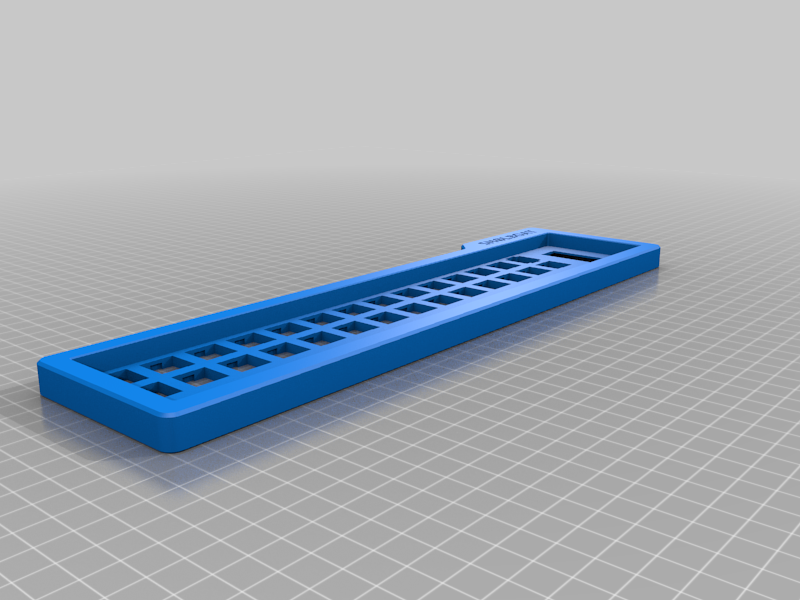 SMOLBOAT case for ortholinear keyboards