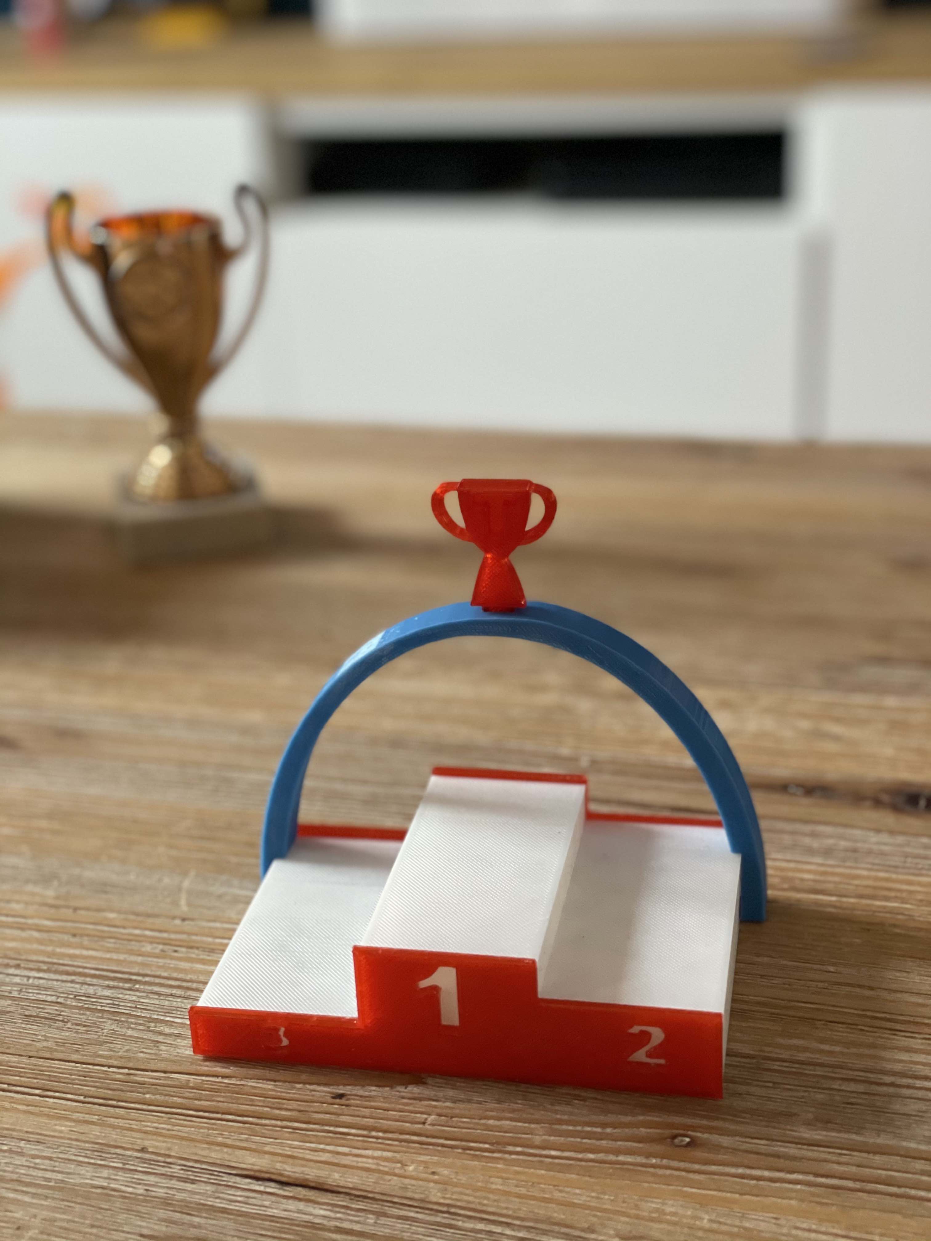 Podium Hot Wheels