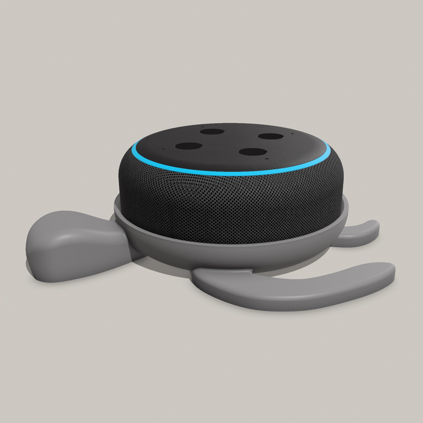 Tartalexa - Echo Dot Turtle Cover