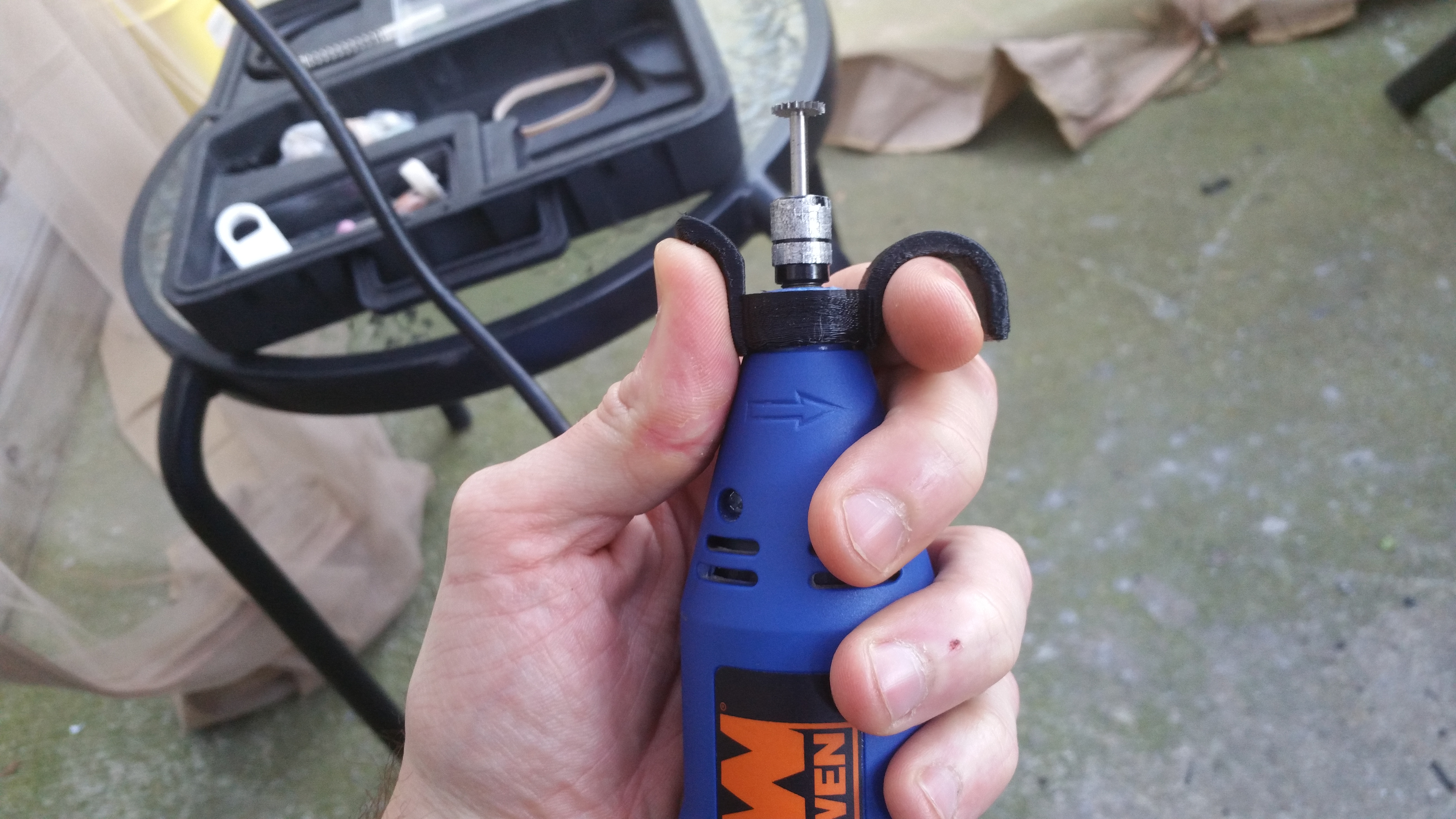 WEN rotary tool precision