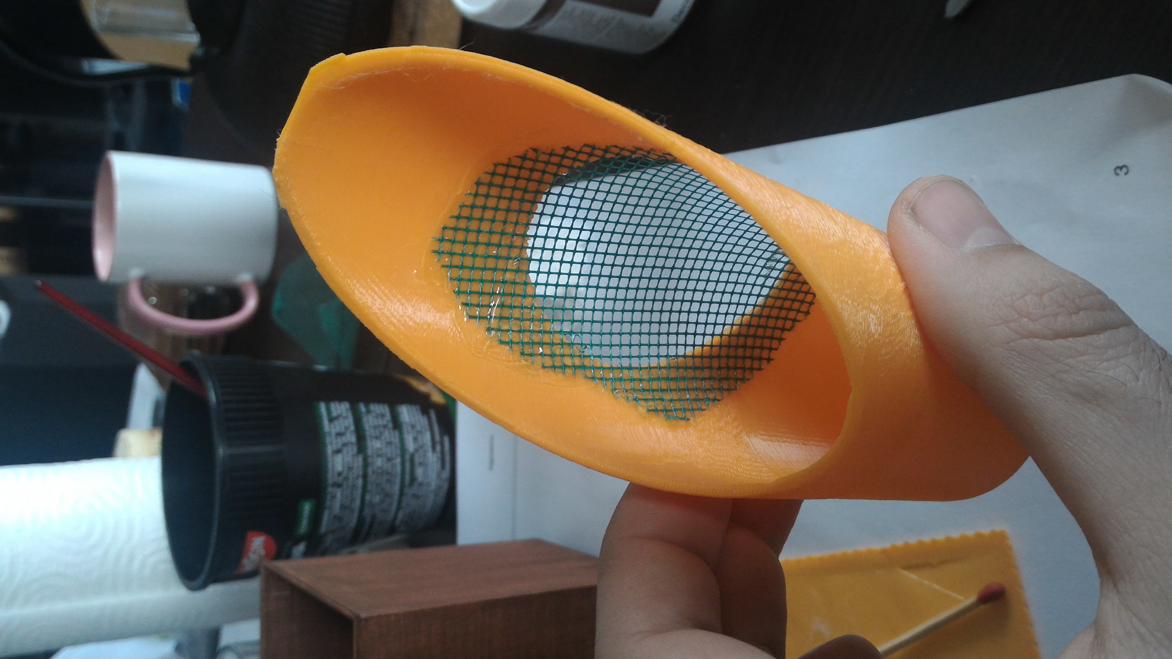 Sifting Scoop for Bonsai soil