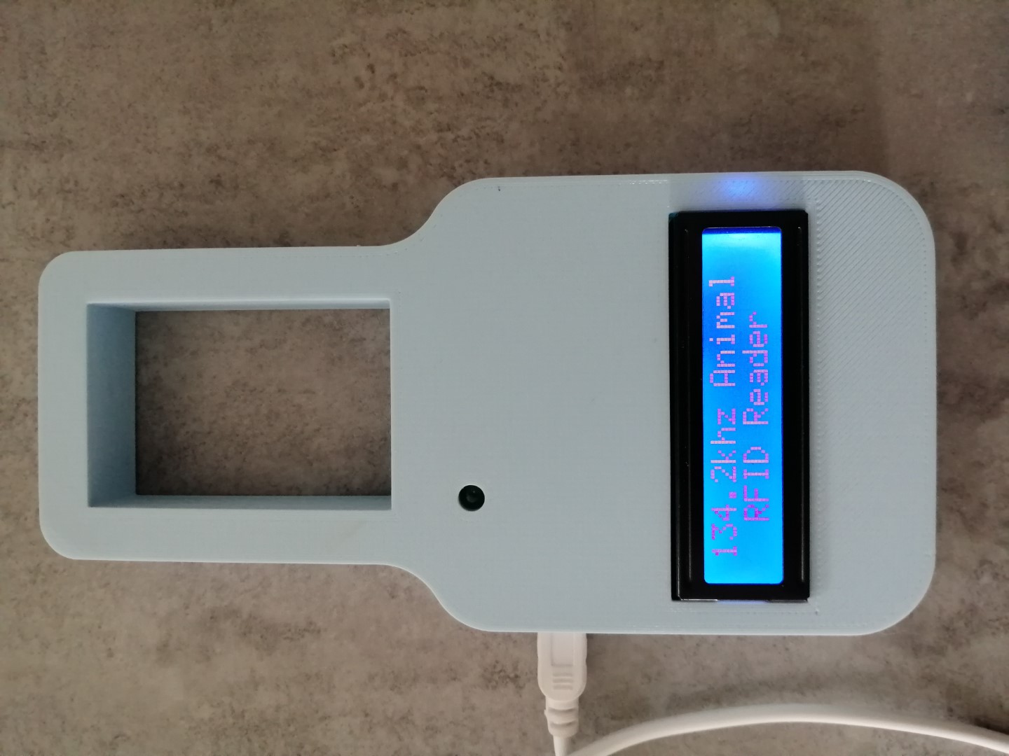 Animal chip reader RFID 134.2 kHz