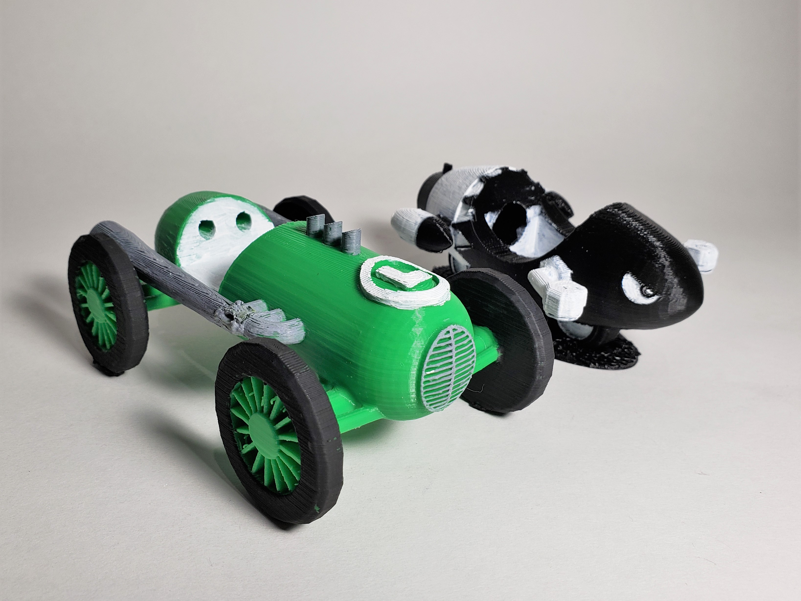 Mario Kart Luigi's Dragster & Bullet Bike Office Supplies