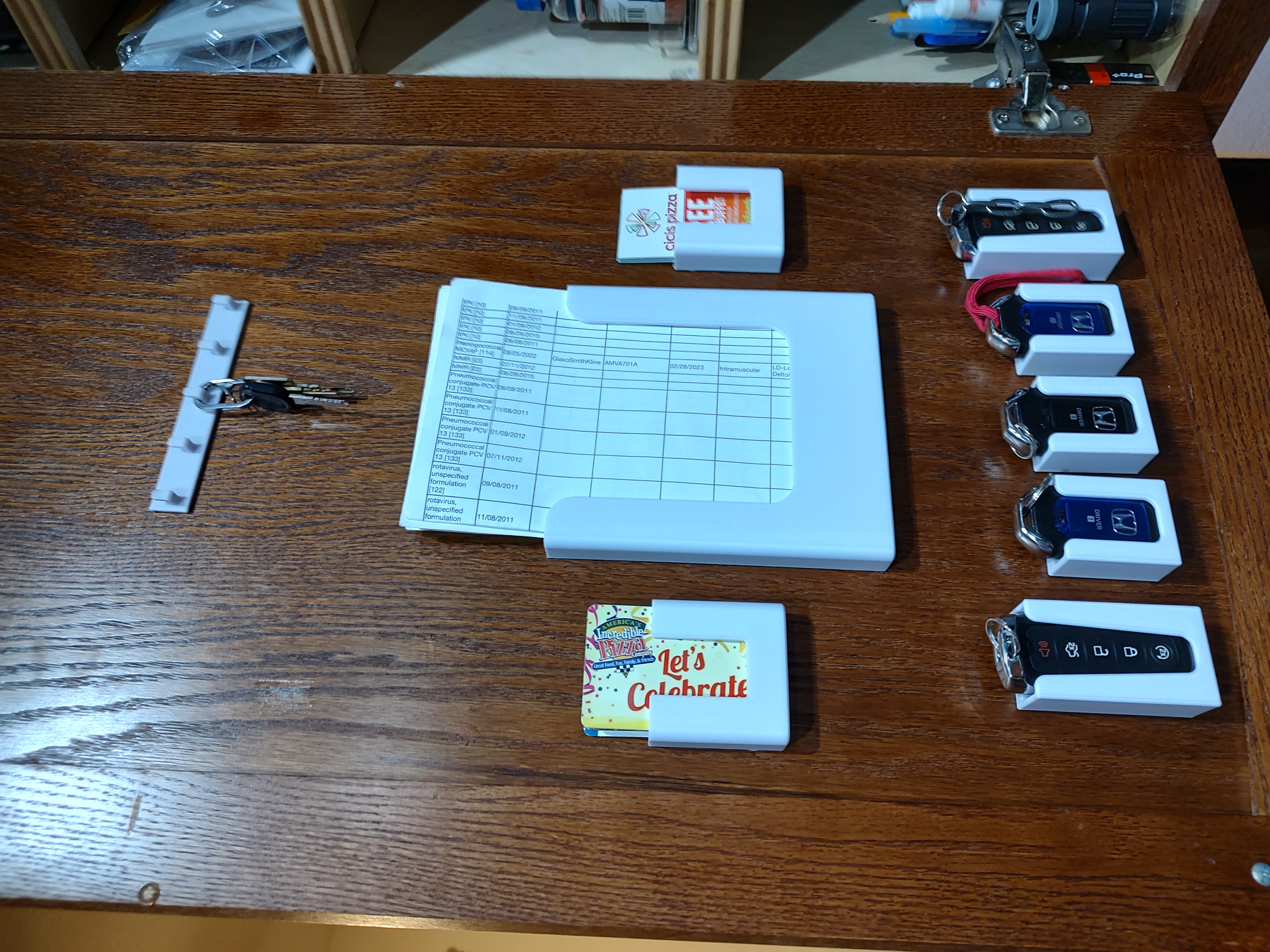 Cabinet Door Organizers