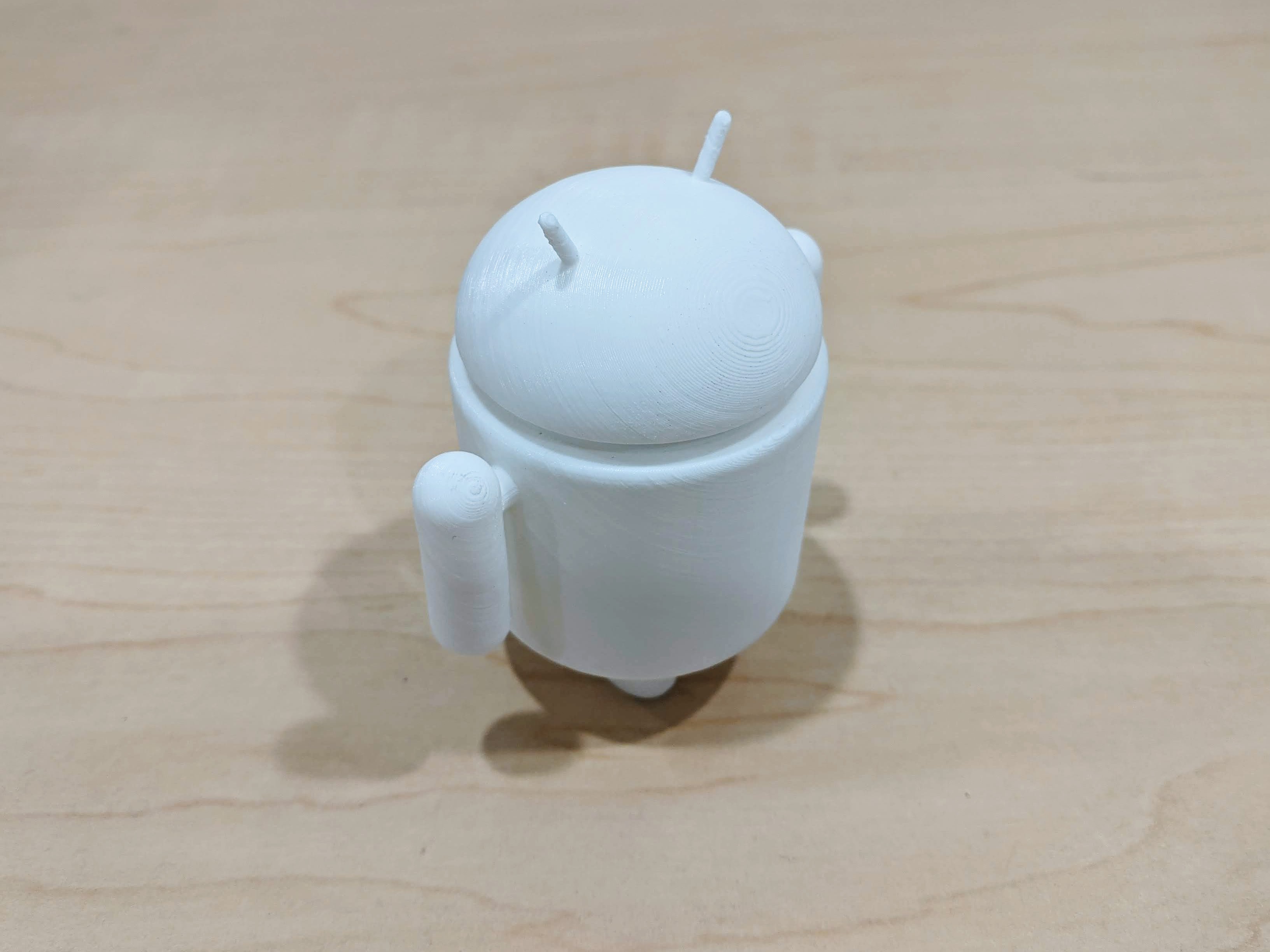 Android figurine