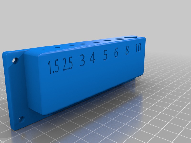 Inbus / Hex Key Wallmount Holder