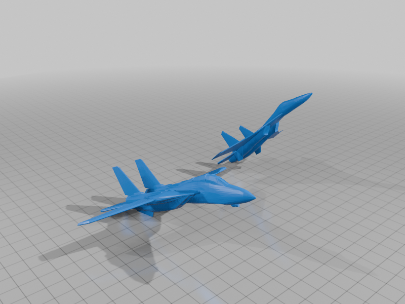 Su27 F14 combo