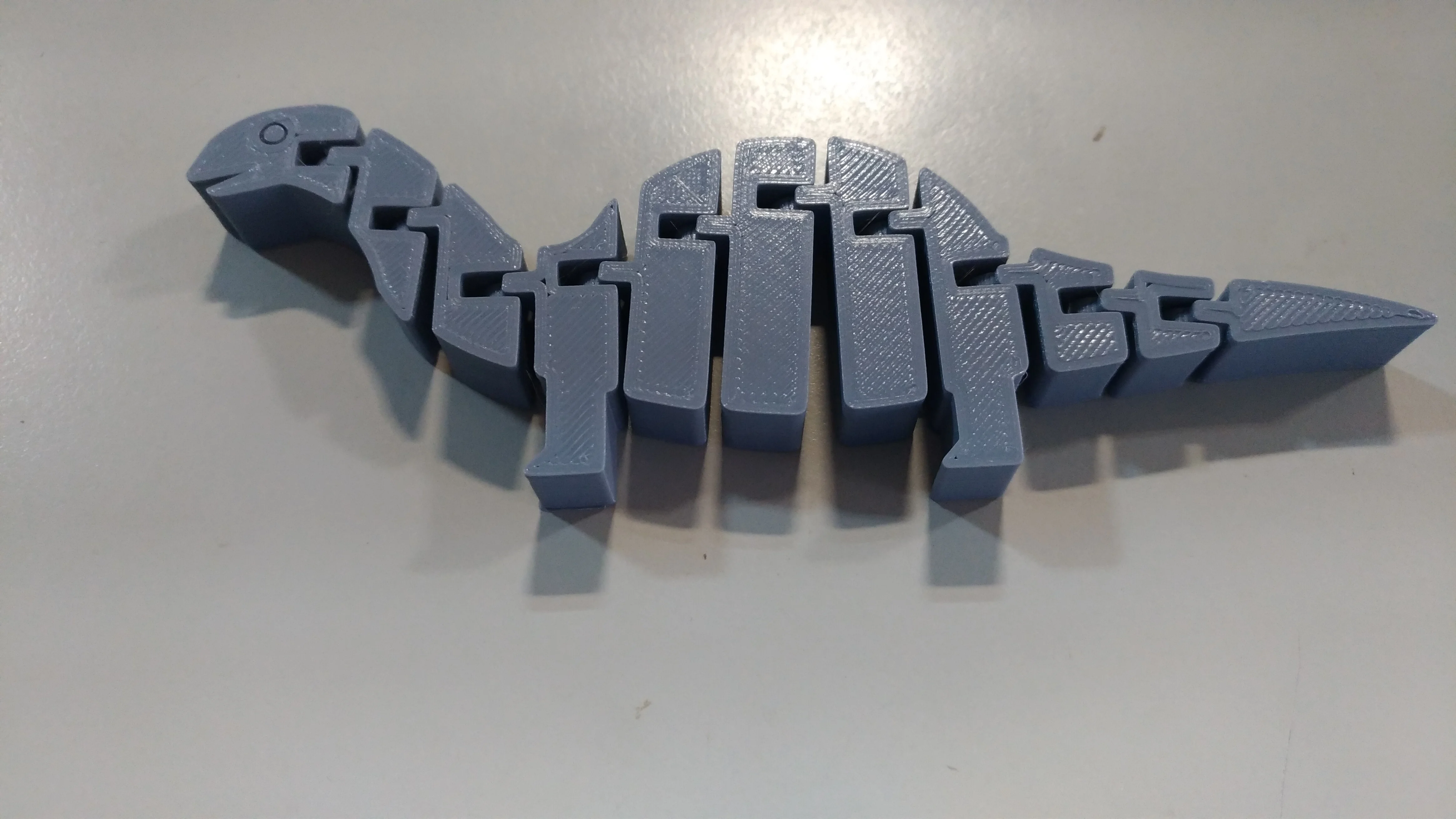Twists & bends Brontosaurus by orangeteacher