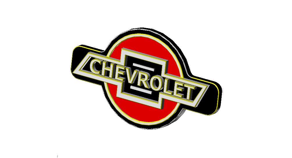 Chevy logo/keyring