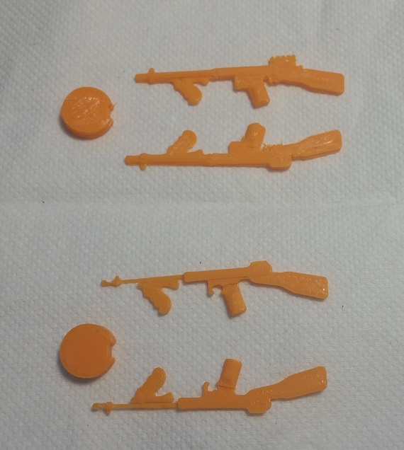 Tommy guns