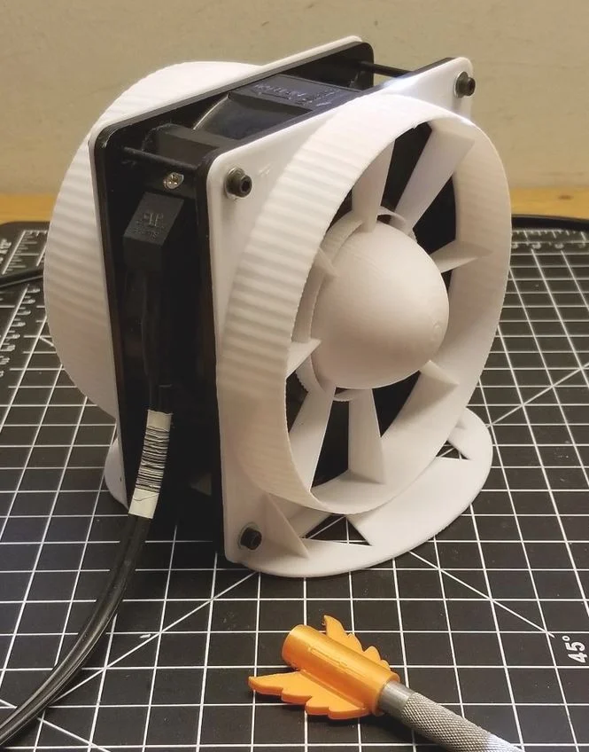 [Simple Print] 120mm Fan Cover