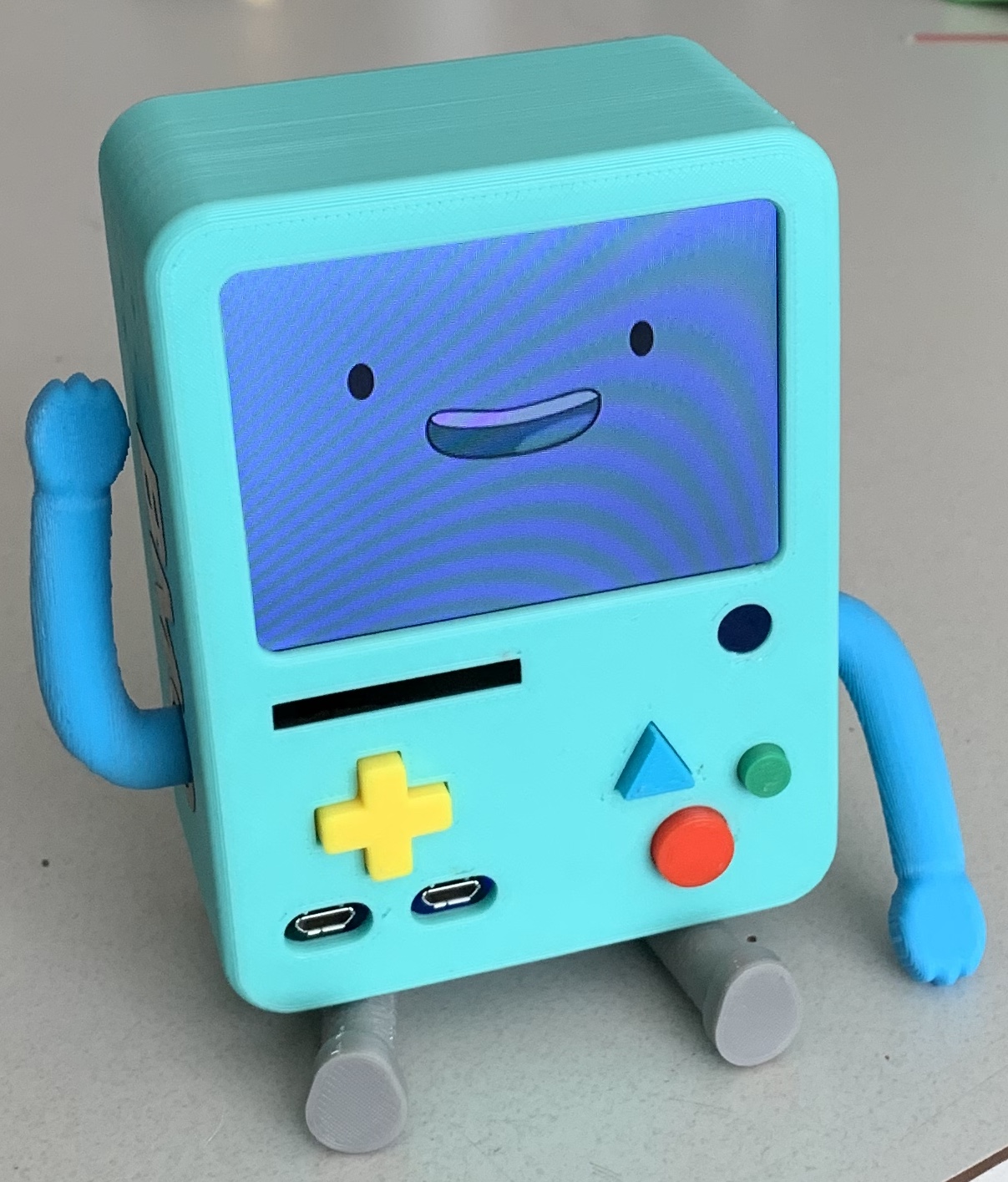 BMO Handheld Gaming System