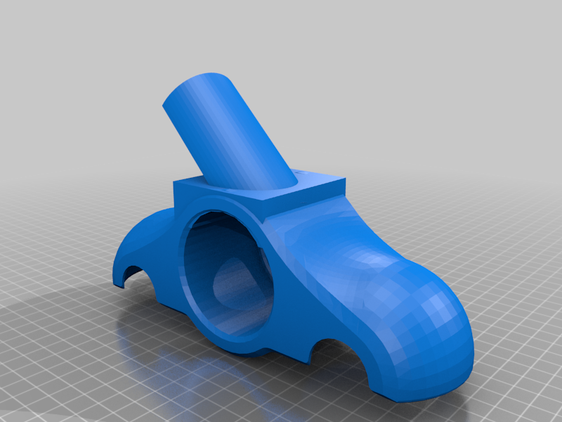 Tacx Flow Right Front Rocker Foot