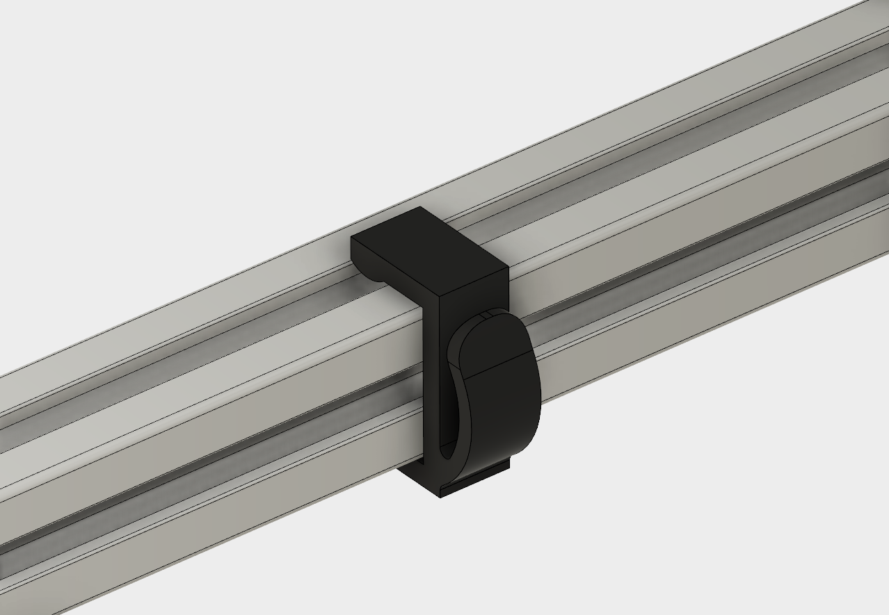 Cable Clip for 20x20 extrusion