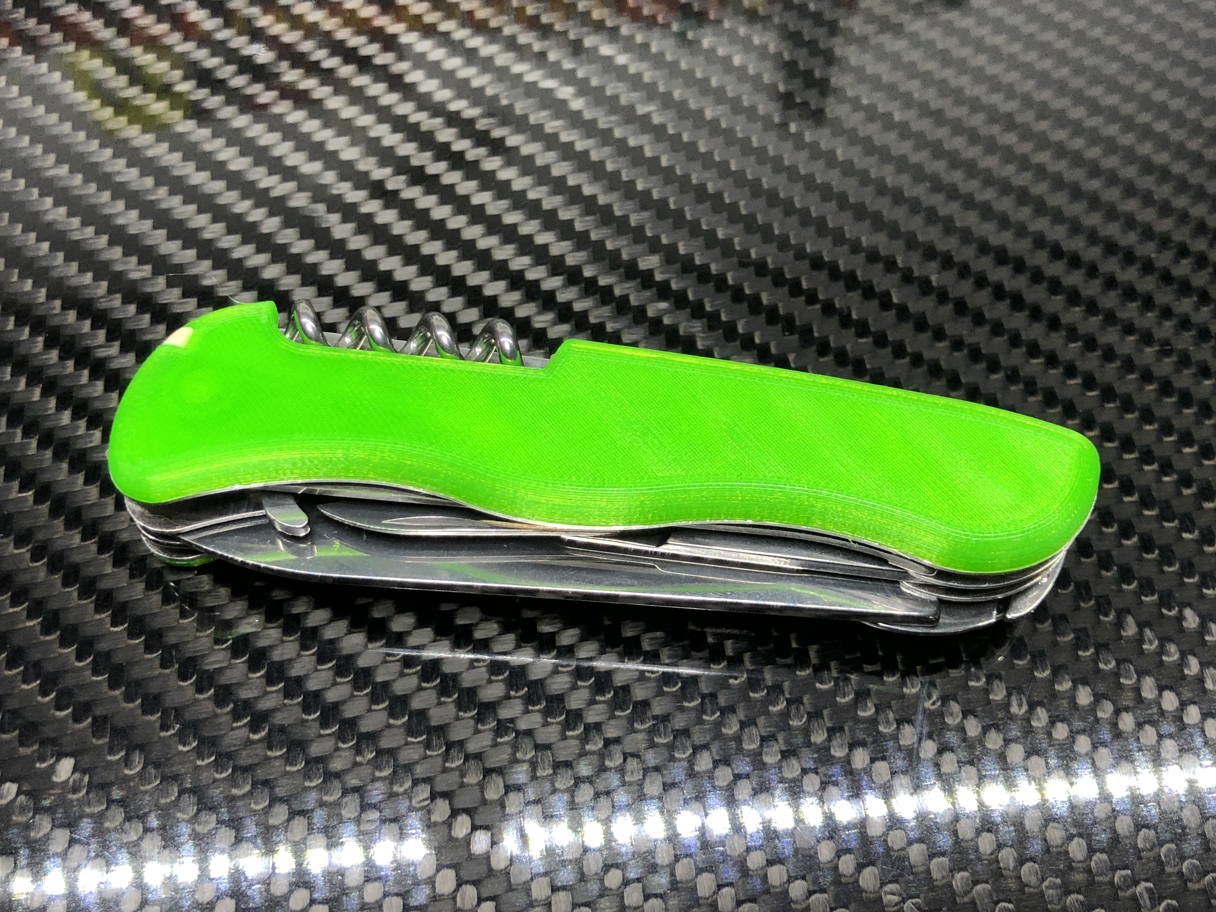 Victorinox 111 Knife Replacement Scales