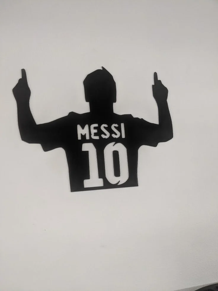 Messi Silueta - silhouette