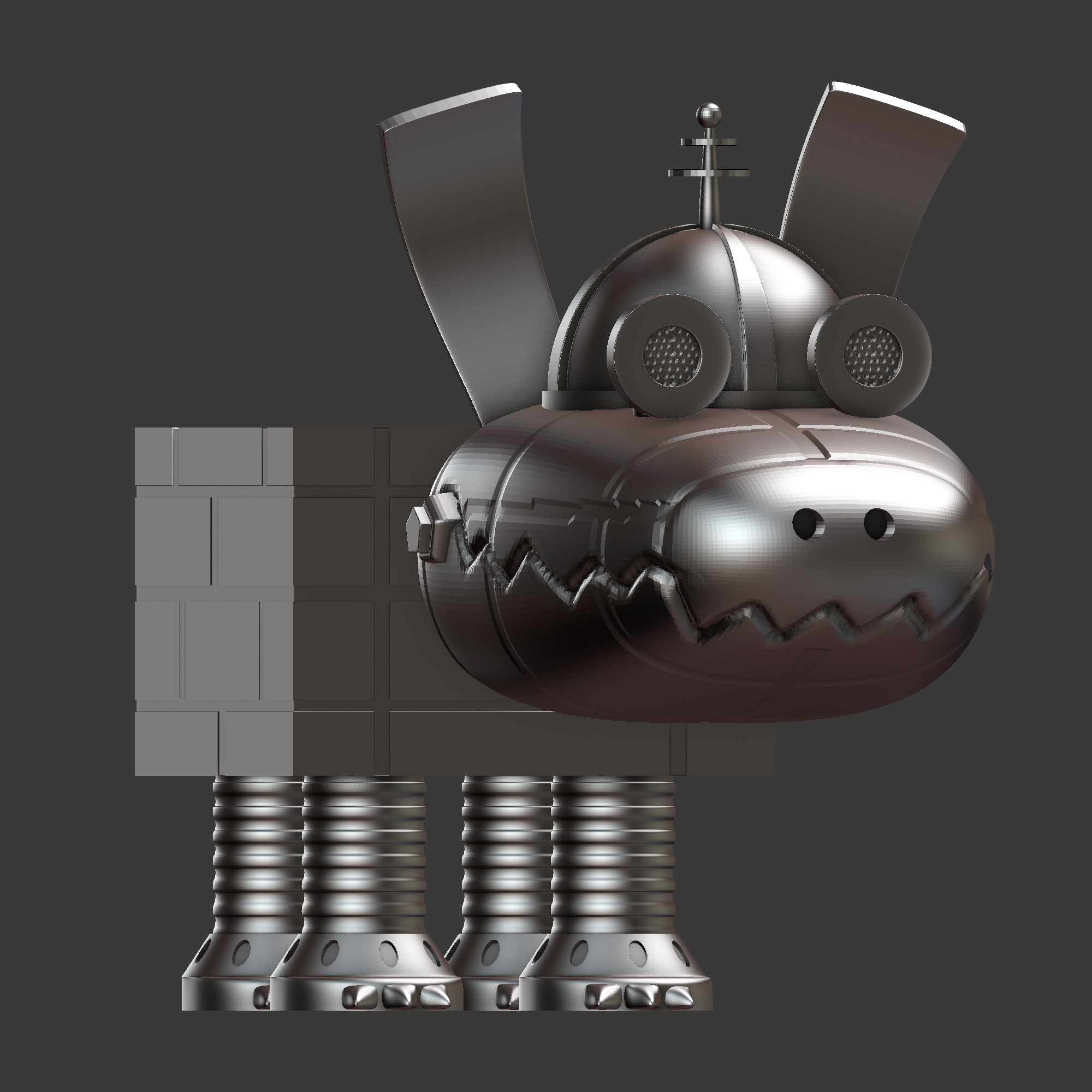 goddard from Nickelodeon's jimmy neutron