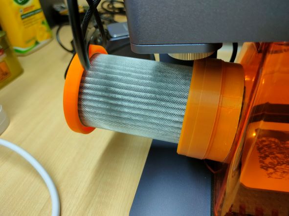 laserpecker 2 Filter Housing for 61mm