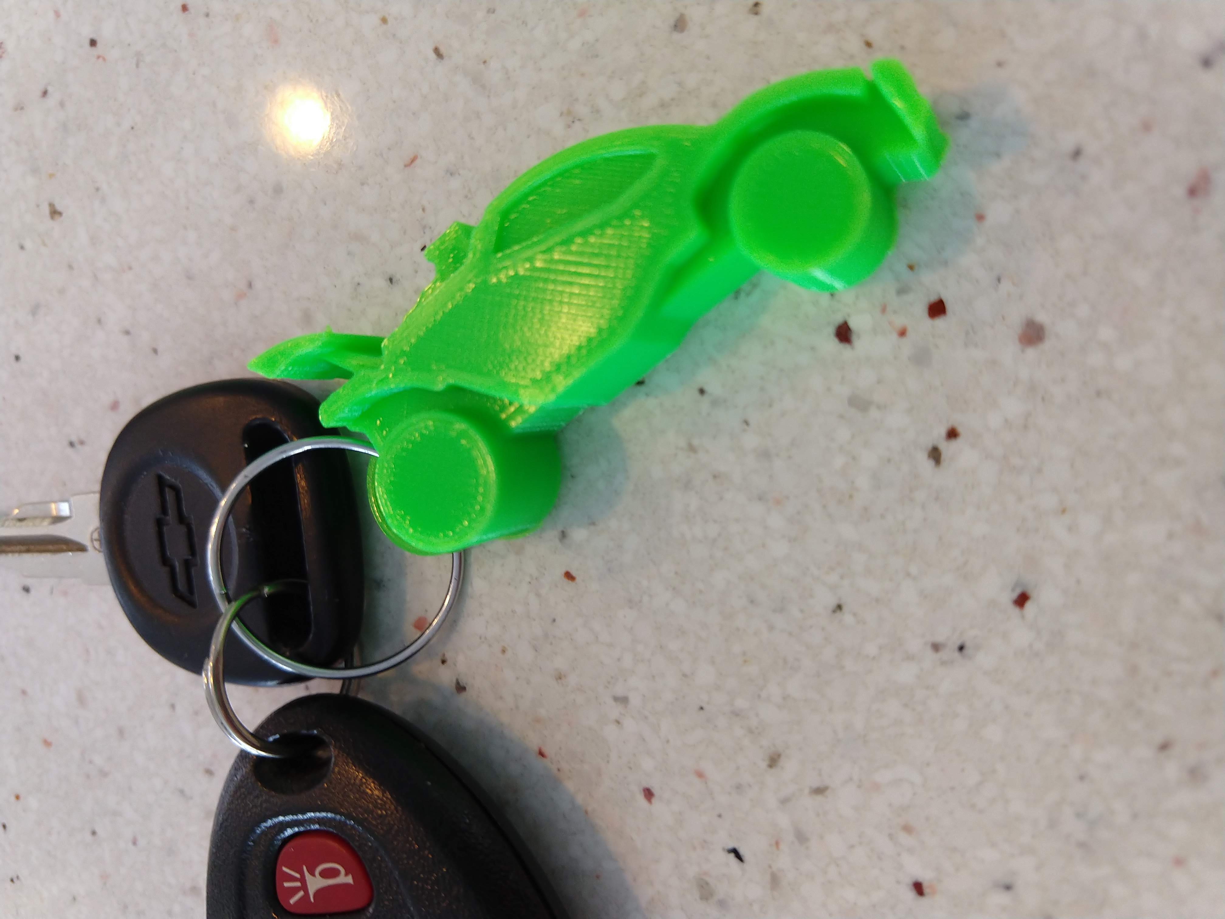 Octane Key Chain (Rocket League)