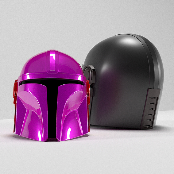 Mando Helmet
