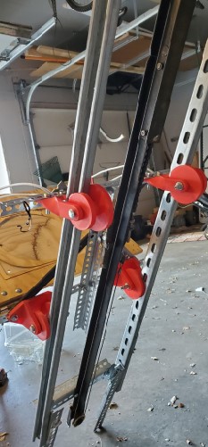 Attic Elevator using Garage Door Opener