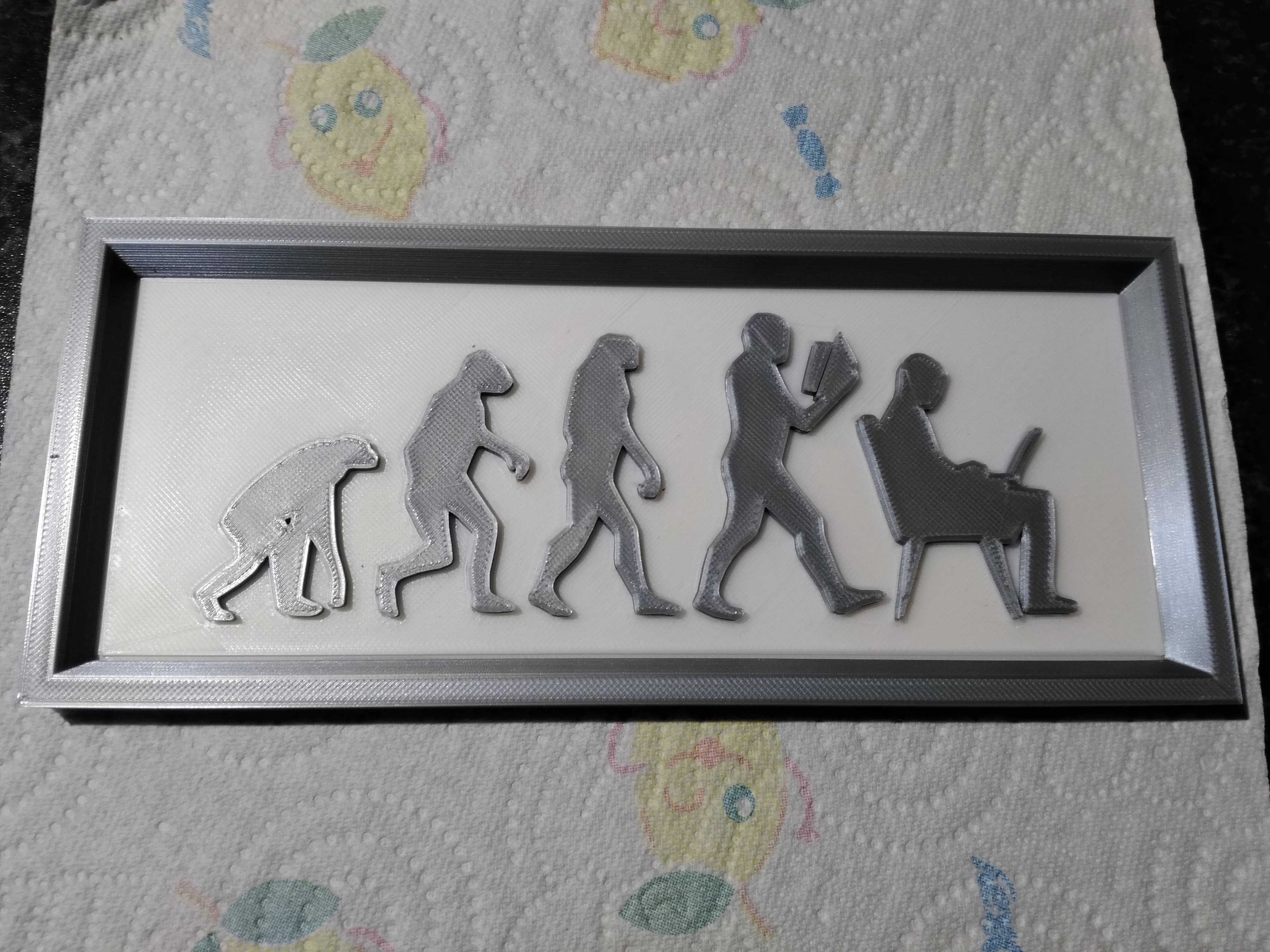 Origami Human Evolution