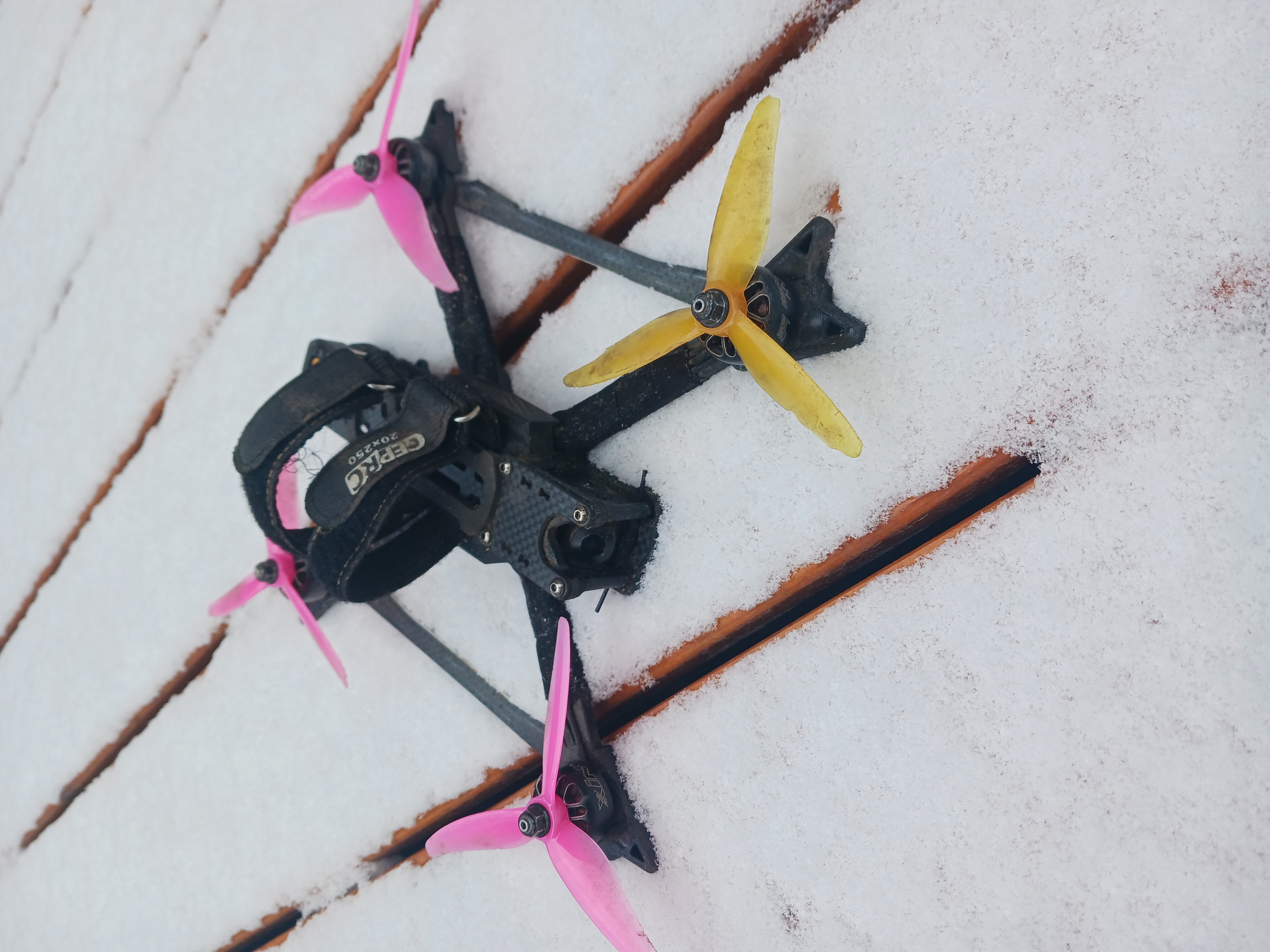 Iflight Nazgul XL5 - Wraith kit