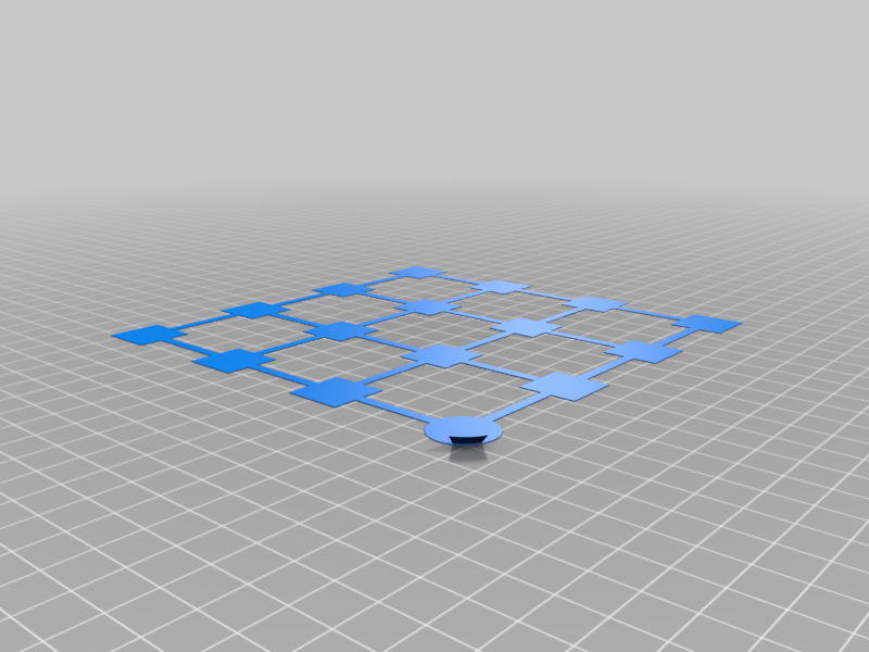 First Layer Calibration Shapes - Customizable