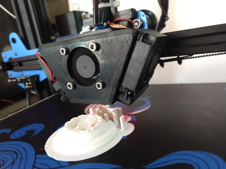 Two Trees Bluer hotend mod v1.0