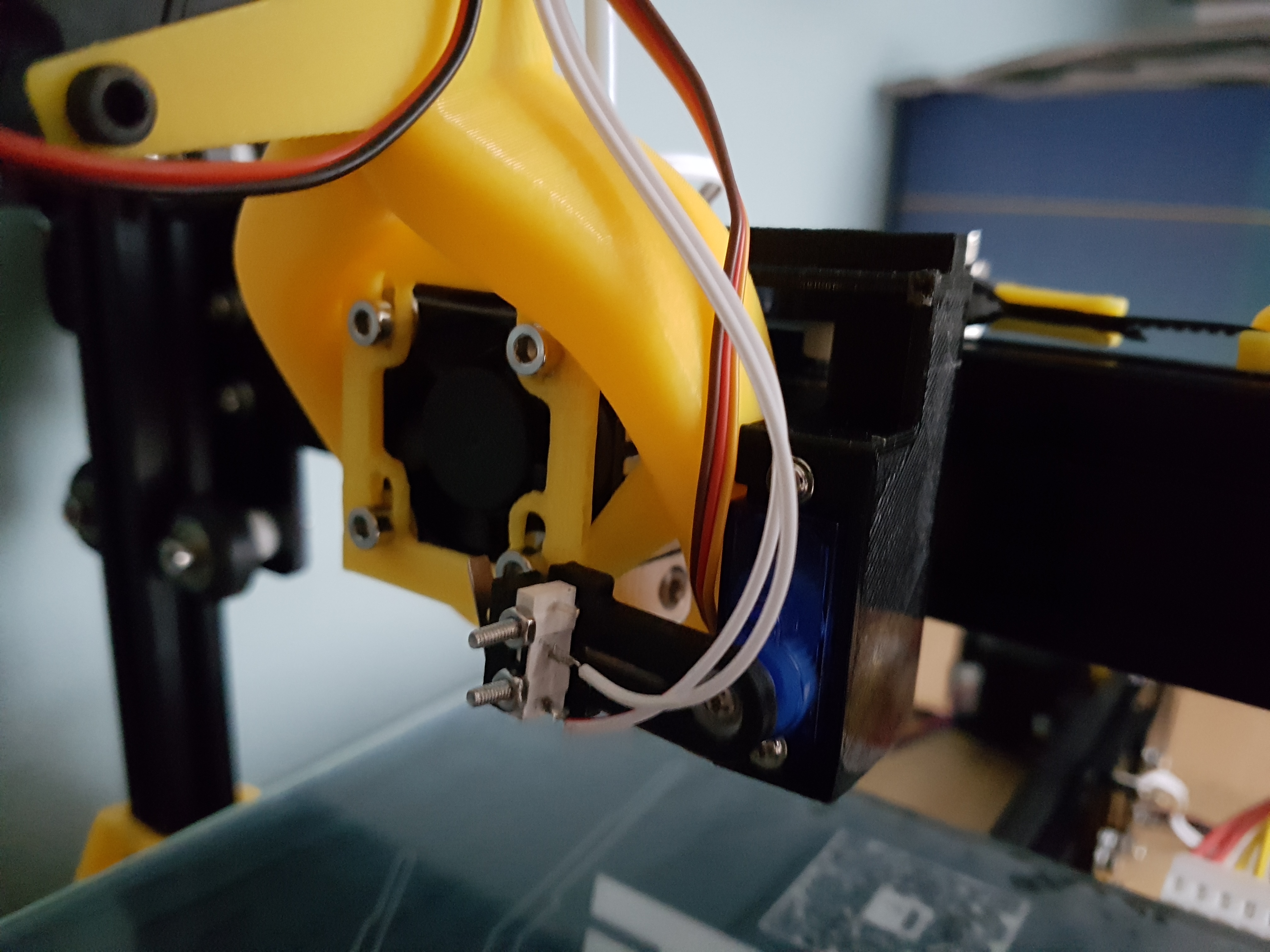 Tevo Tarantula sg90 servo auto leveling