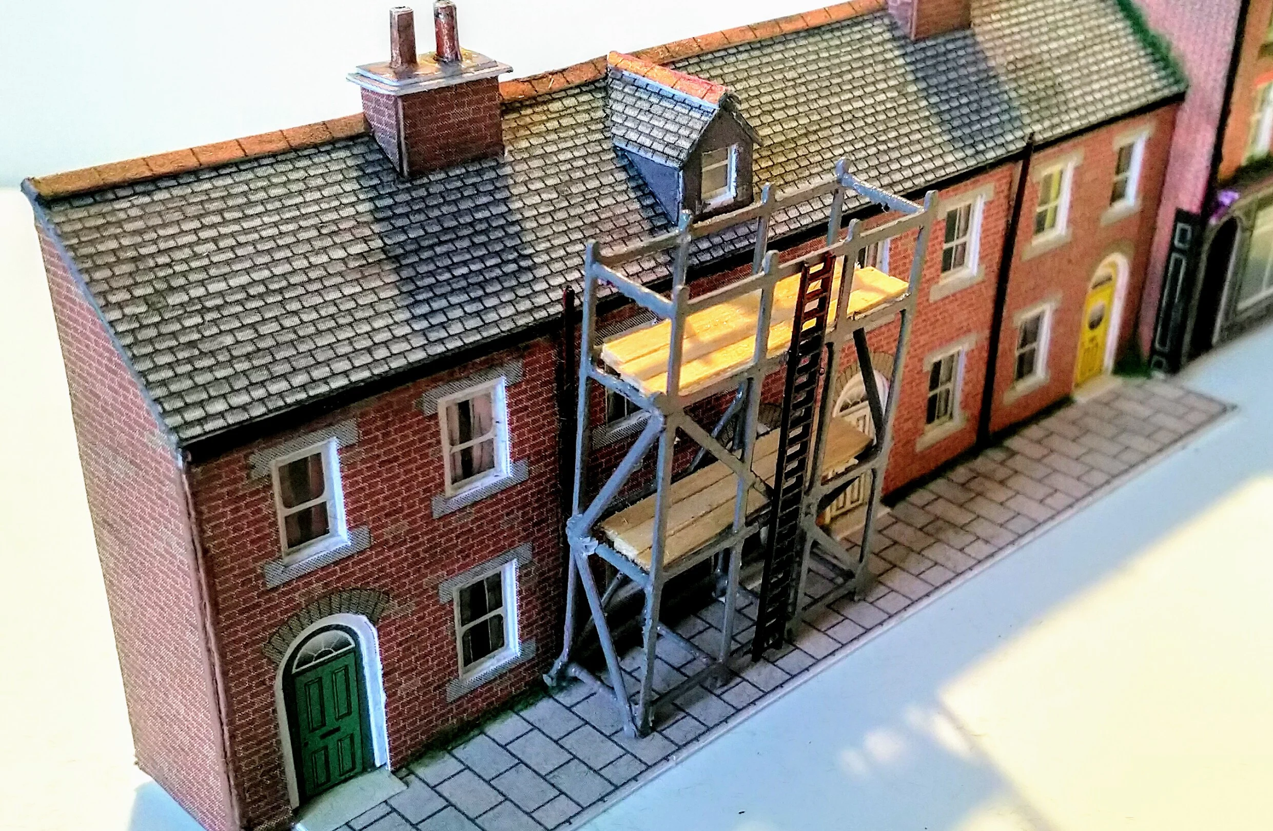N Scale Scaffold