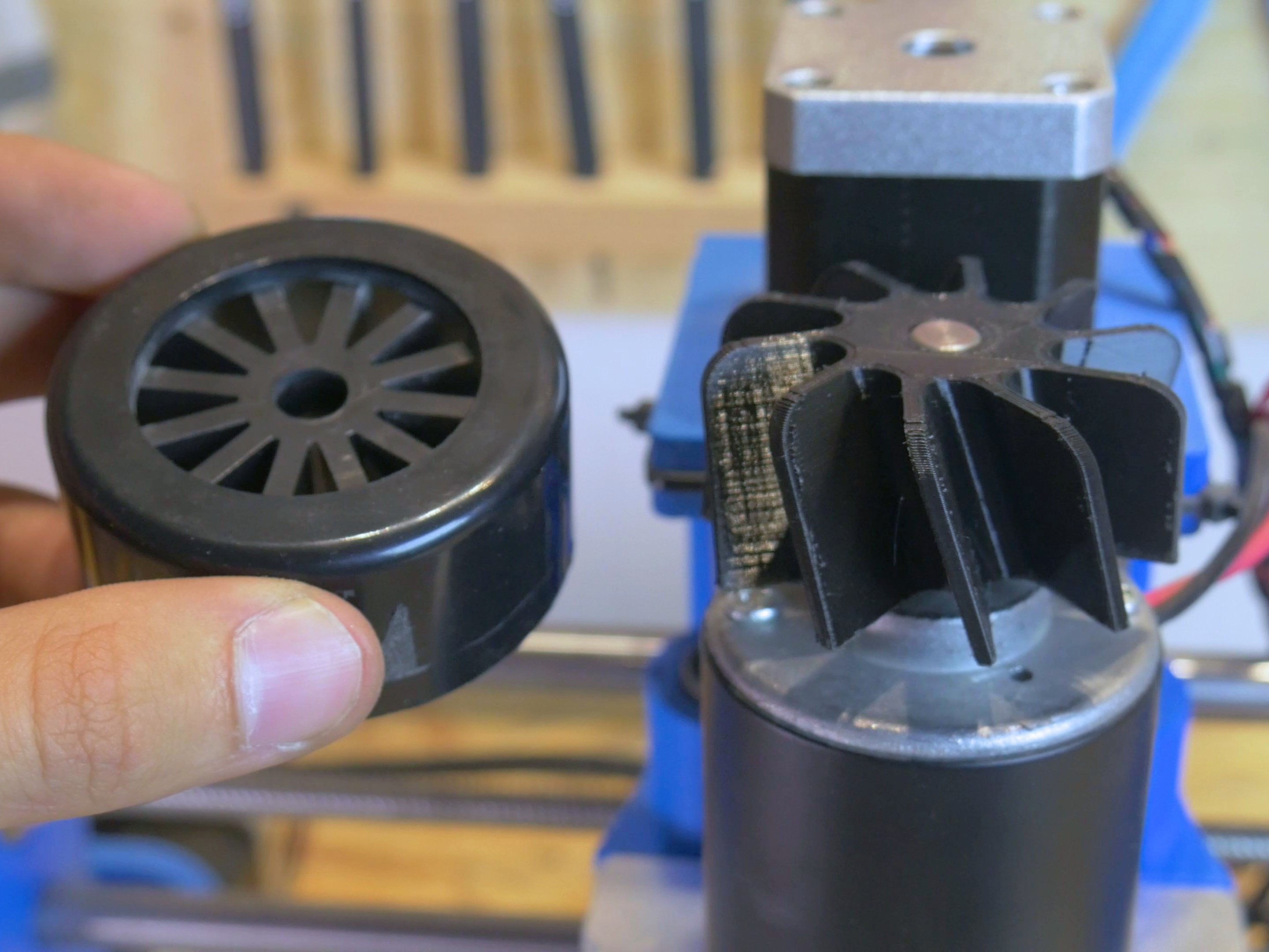 500W Spindle Fan Upgrade