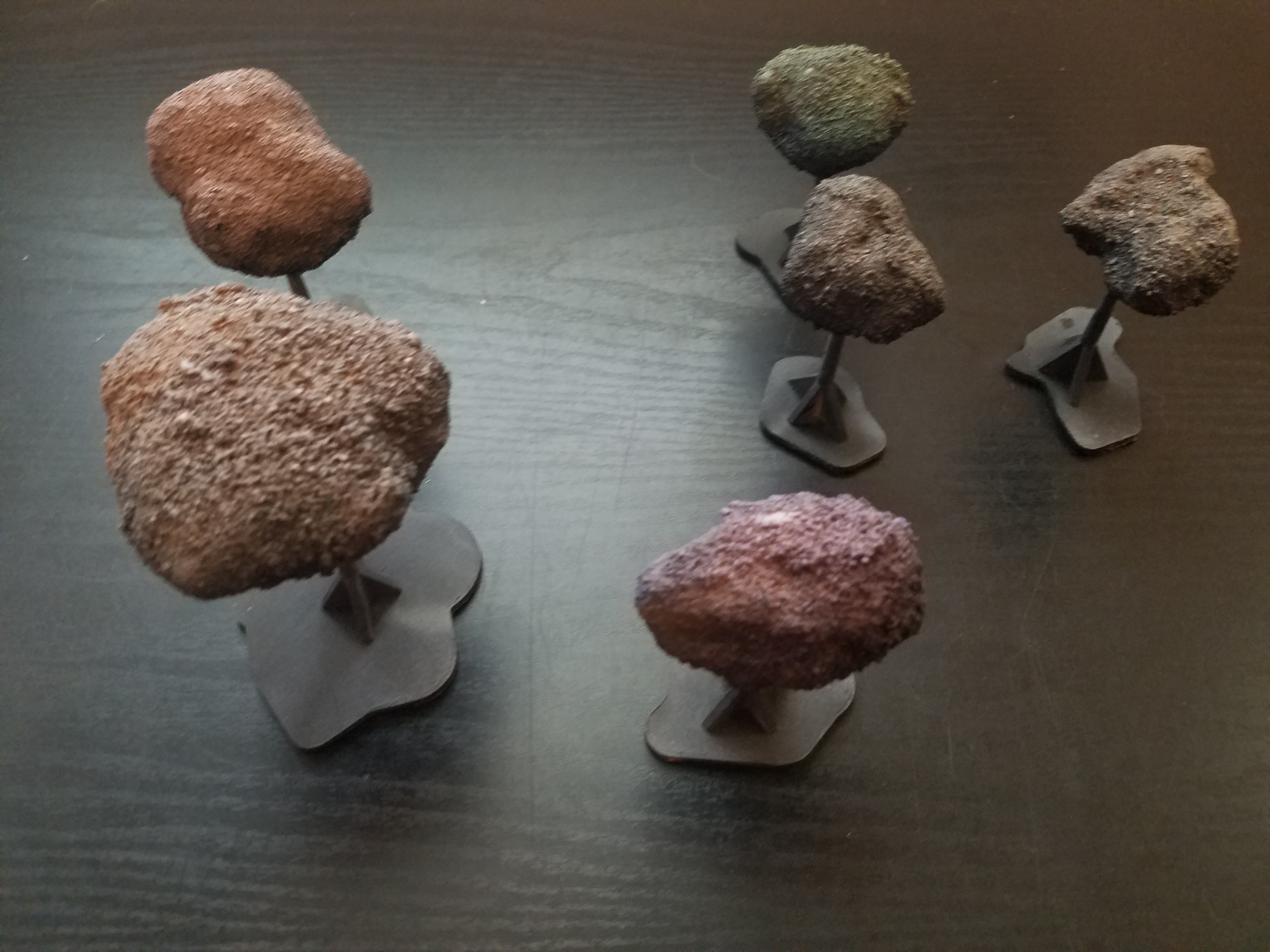 3D printable asteroids for X-wing