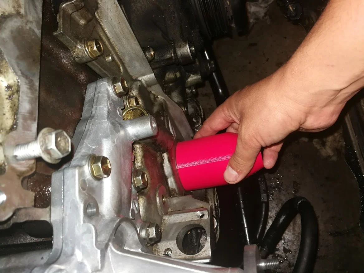 2JZ crankshaft and camshaft installation tool