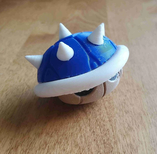 Mario Kart: Blue Shell (Multi-Color)