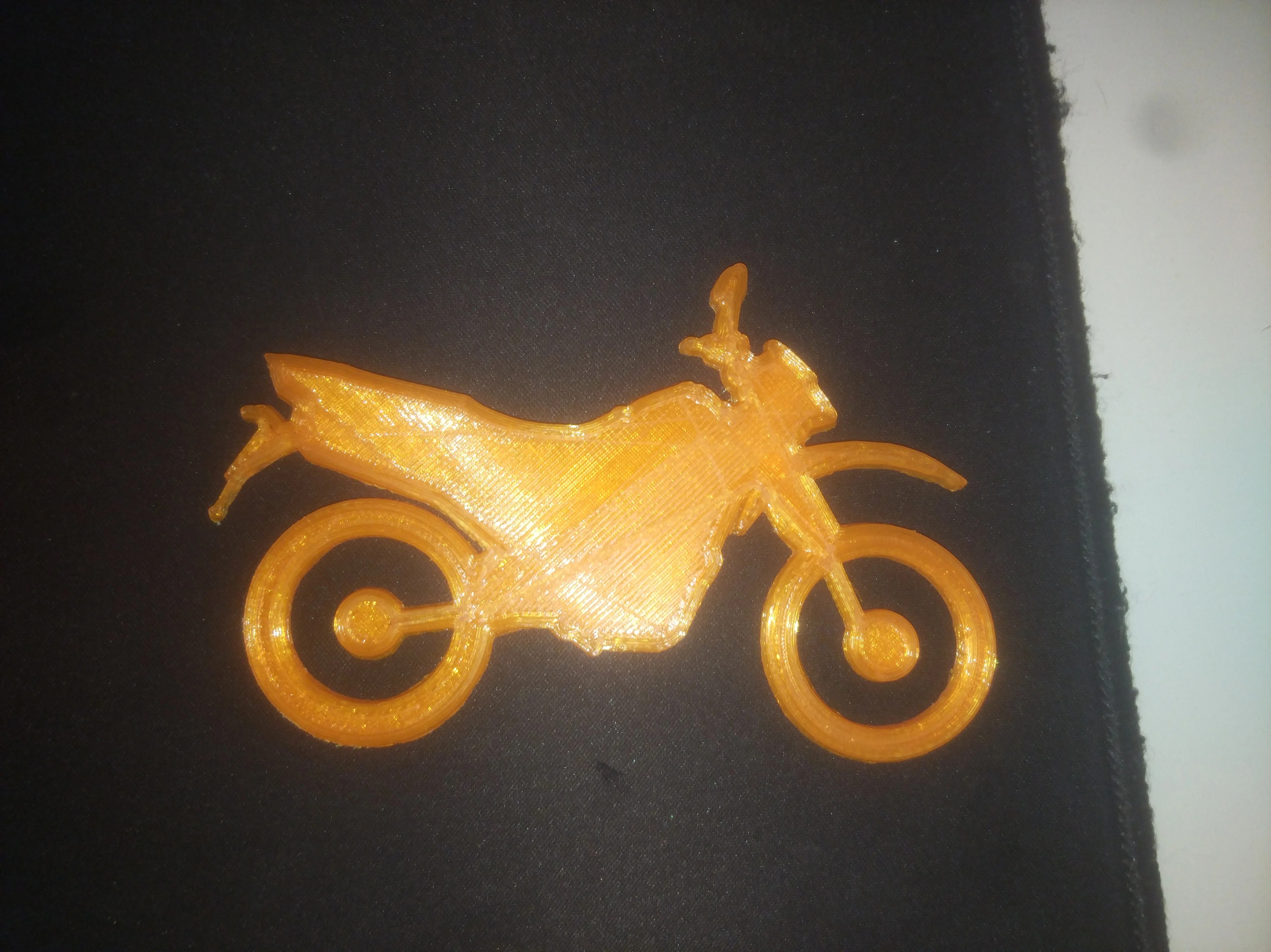 Honda XR 125/XR 150 keychain