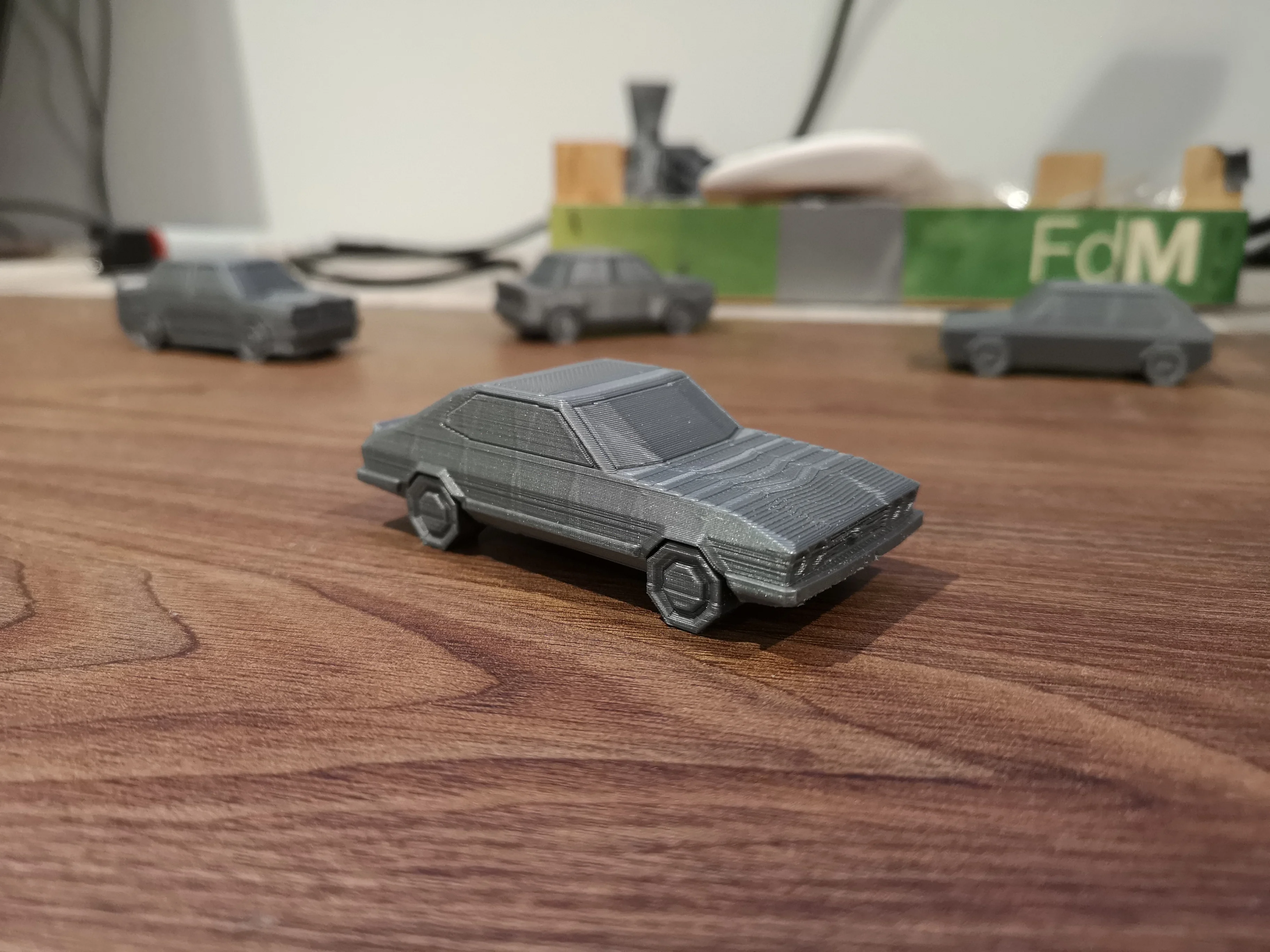 Low Poly Ford Capri Mk.3