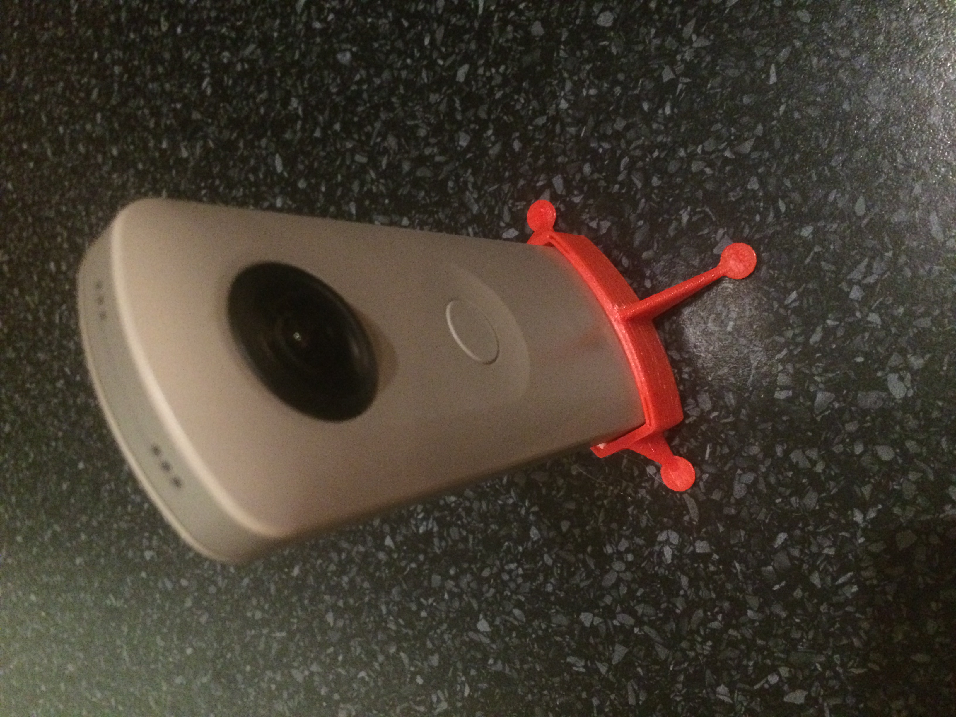 Ricoh Theta Stand (customizable)