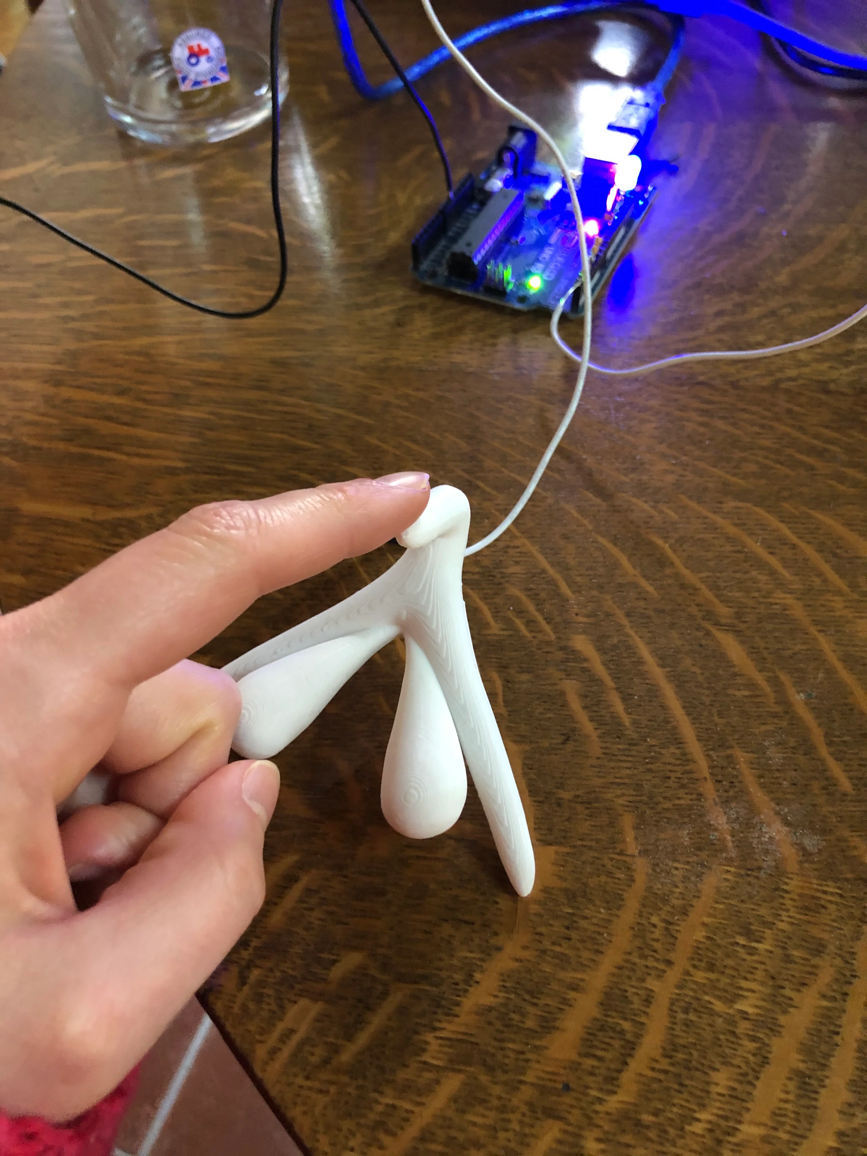 Capacitive Sensing Clitoris Light Switch