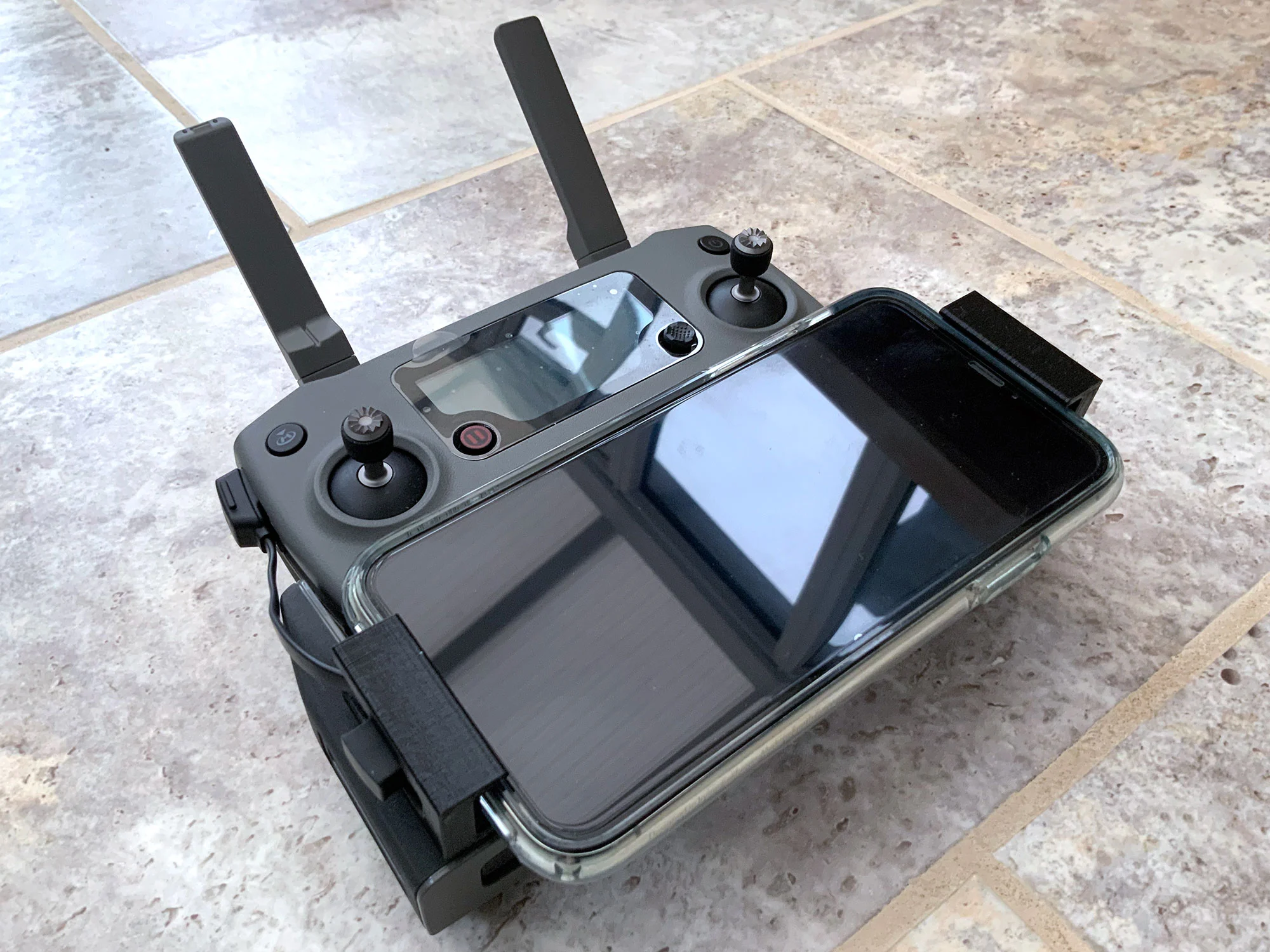 DJI Mavic 2 Mobile Phone Bracket Mount for Apple iPhone X etc.